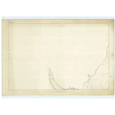 1850 Map of Kirkcudbrightshire, Sheet 1, 1853 Print