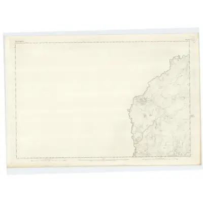 1849 Map of Kirkcudbrightshire, Sheet 12, 1853 Print