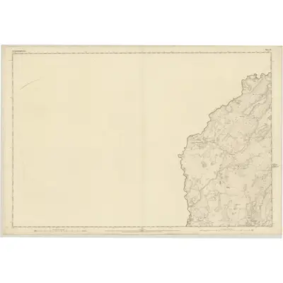 1849 Map of Kirkcudbrightshire, Sheet 12, 1853 Print