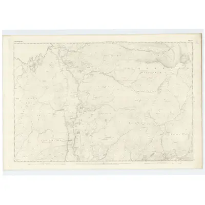 1849 Map of Kirkcudbrightshire, Sheet 13, 1853 Print