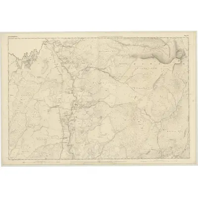 1849 Map of Kirkcudbrightshire, Sheet 13, 1853 Print