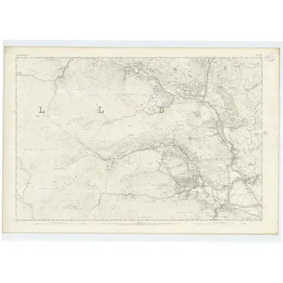 1849 Map of Kirkcudbrightshire, Sheet 15, 1853 Print