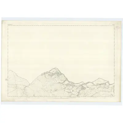 1850 Map of Kirkcudbrightshire, Sheet 18, 1854 Print