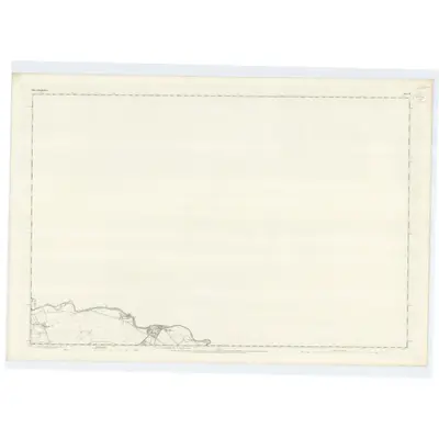 1850 Map of Kirkcudbrightshire, Sheet 19, 1854 Print