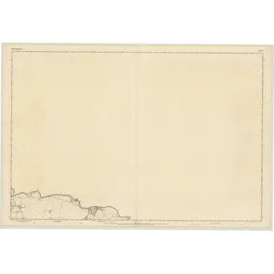 1850 Map of Kirkcudbrightshire, Sheet 19, 1854 Print