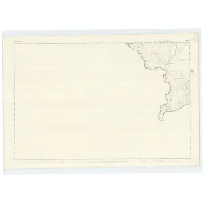 1849 Map of Kirkcudbrightshire, Sheet 20, 1852 Print
