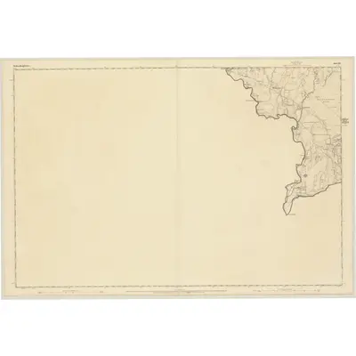 1849 Map of Kirkcudbrightshire, Sheet 20, 1852 Print