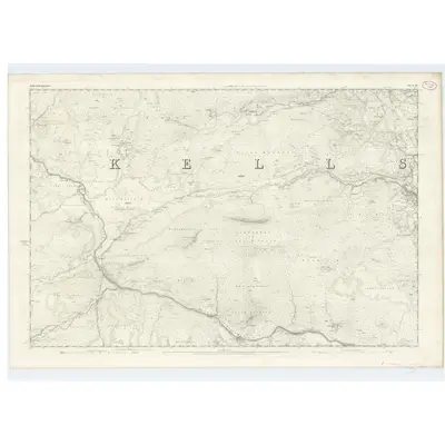 1848 Map of Kirkcudbrightshire, Sheet 23, 1851 Print