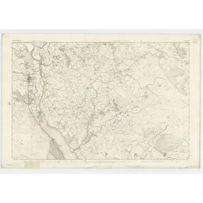 1849 Map of Kirkcudbrightshire, Sheet 24, 1853 Print