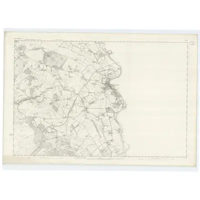 1850 Map of Kirkcudbrightshire, Sheet 27, 1854 Print