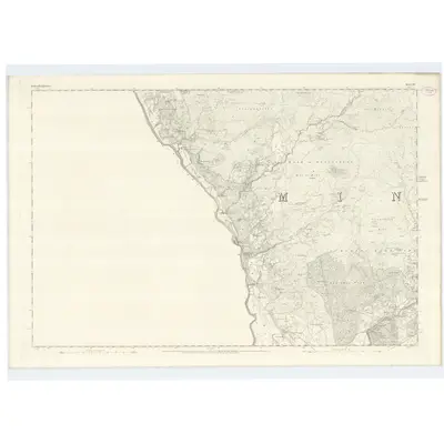1849 Map of Kirkcudbrightshire, Sheet 28, 1852 Print