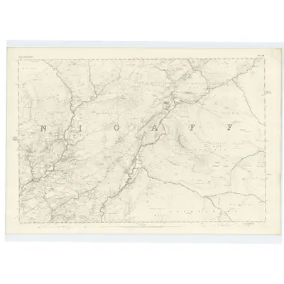 1849 Map of Kirkcudbrightshire, Sheet 29, 1853 Print