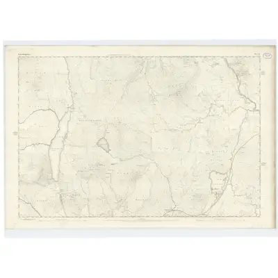 1848 Map of Kirkcudbrightshire, Sheet 30, 1852 Print