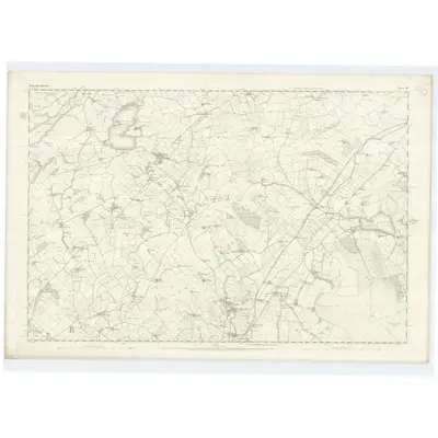 1850 Map of Kirkcudbrightshire, Sheet 33, 1854 Print