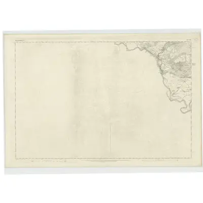 1849 Map of Kirkcudbrightshire, Sheet 35, 1851 Print