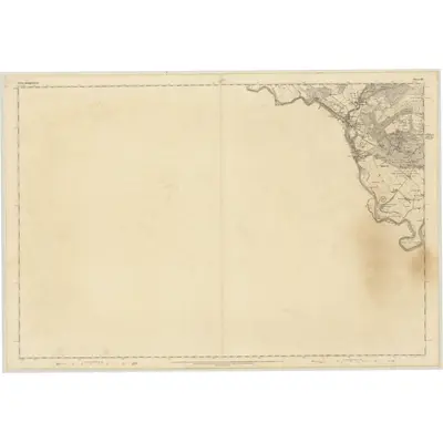 1849 Map of Kirkcudbrightshire, Sheet 35, 1851 Print