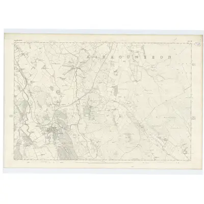 1848 Map of Kirkcudbrightshire, Sheet 40, 1854 Print