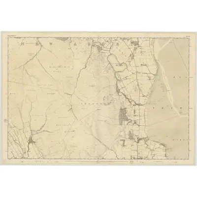 1850 Map of Kirkcudbrightshire, Sheet 41, 1854 Print