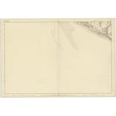 1850 Map of Kirkcudbrightshire, Sheet 48, 1853 Print