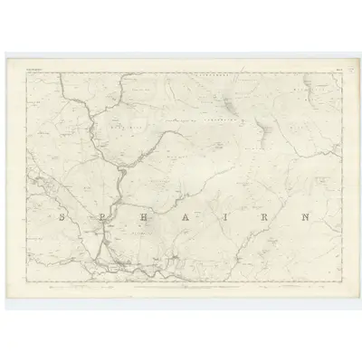 1850 Map of Kirkcudbrightshire, Sheet 5, 1853 Print