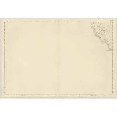 1850 Map of Kirkcudbrightshire, Sheet 53, 1853 Print