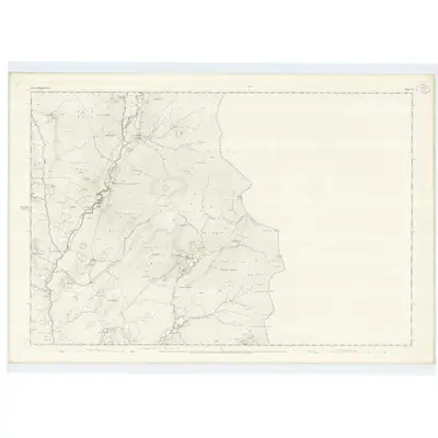 1850 Map of Kirkcudbrightshire, Sheet 6, 1853 Print