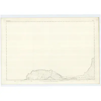 1849 Map of Kirkcudbrightshire, Sheet 7, 1853 Print