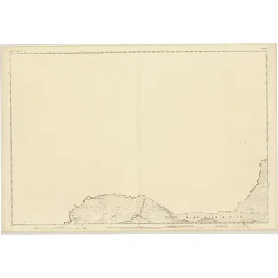 1849 Map of Kirkcudbrightshire, Sheet 7, 1853 Print