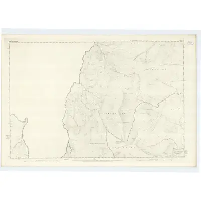 1850 Map of Kirkcudbrightshire, Sheet 8, 1853 Print
