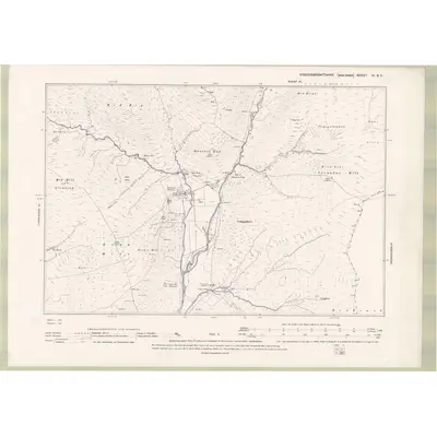 1893 Map of Kirkcudbrightshire Sheet IV.SE, 1895 Print