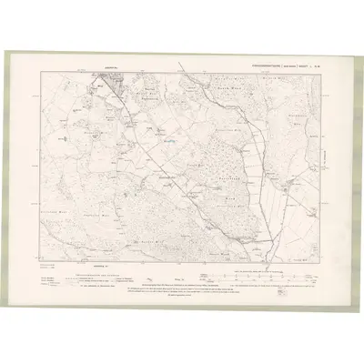 1894 Map of Kirkcudbrightshire Sheet L.NW, 1895 Print
