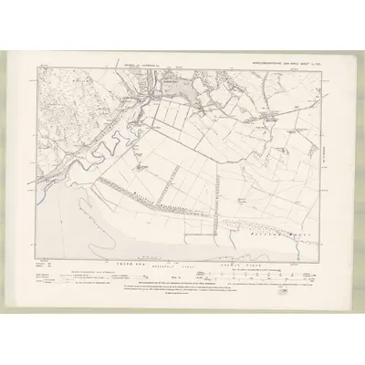 1893 Map of Kirkcudbrightshire Sheet LI.NE, 1895 Print