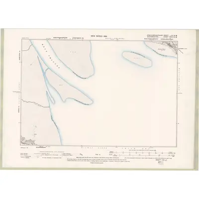 1894 Map of Kirkcudbrightshire Sheet LIII.NW, 1896 Print