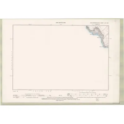 1894 Map of Kirkcudbrightshire Sheet LVII.NW, 1896 Print