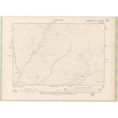 1907 Map of Kirkcudbrightshire Sheet VIII.NE, 1909 Print