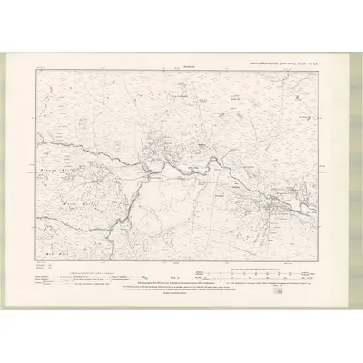 1894 Map of Kirkcudbrightshire Sheet XII.SE, 1895 Print
