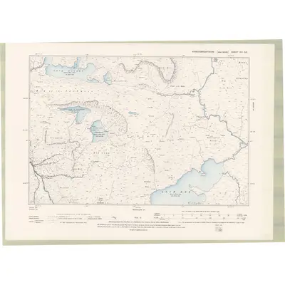 1894 Map of Kirkcudbrightshire Sheet XVI.SE, 1896 Print