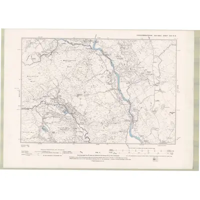 1894 Map of Kirkcudbrightshire Sheet XVIII.NW, 1895 Print