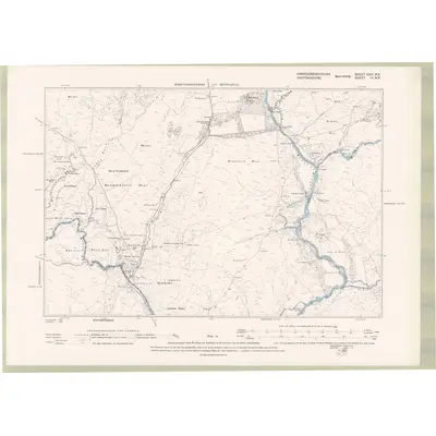 1894 Map of Kirkcudbrightshire Sheet XXIII.NE, 1896 Print