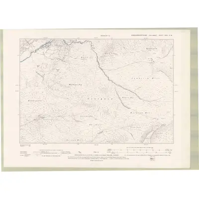 1894 Map of Kirkcudbrightshire Sheet XXIV.NW, 1896 Print