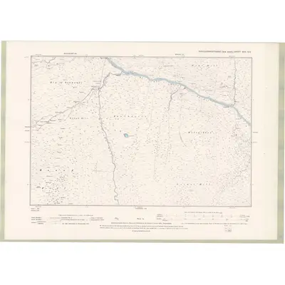 1894 Map of Kirkcudbrightshire Sheet XXV.SE, 1896 Print