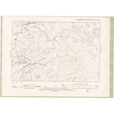 1894 Map of Kirkcudbrightshire Sheet XXVII.NW, 1895 Print