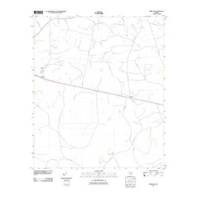 2011 Map of Kirkland, 2011 Print