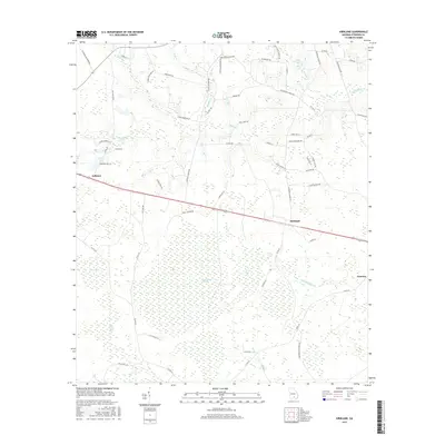 2017 Map of Kirkland, 2017 Print