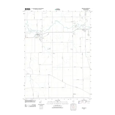 2012 Map of Kirkland, 2012 Print
