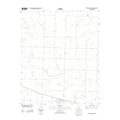 2012 Map of Kirkland North, 2012 Print