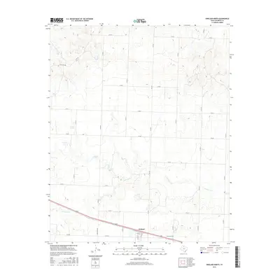 2016 Map of Kirkland North, 2016 Print