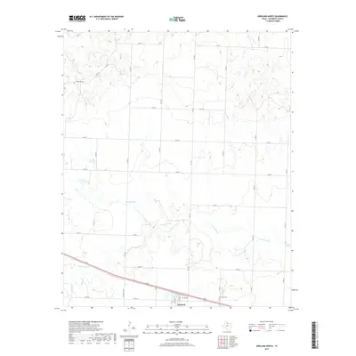 2019 Map of Kirkland North, 2019 Print