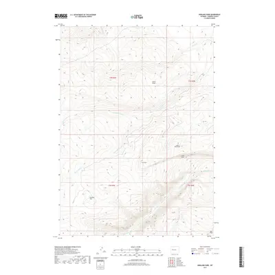 2017 Map of Kirkland Park, 2017 Print