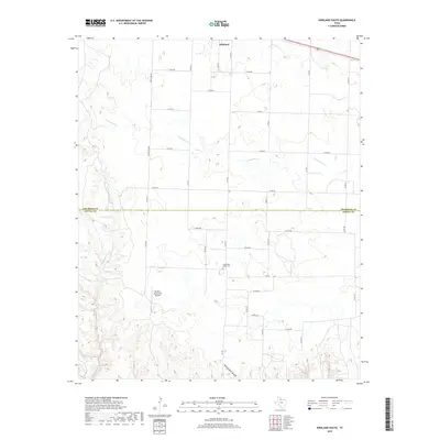 2019 Map of Kirkland South, 2019 Print